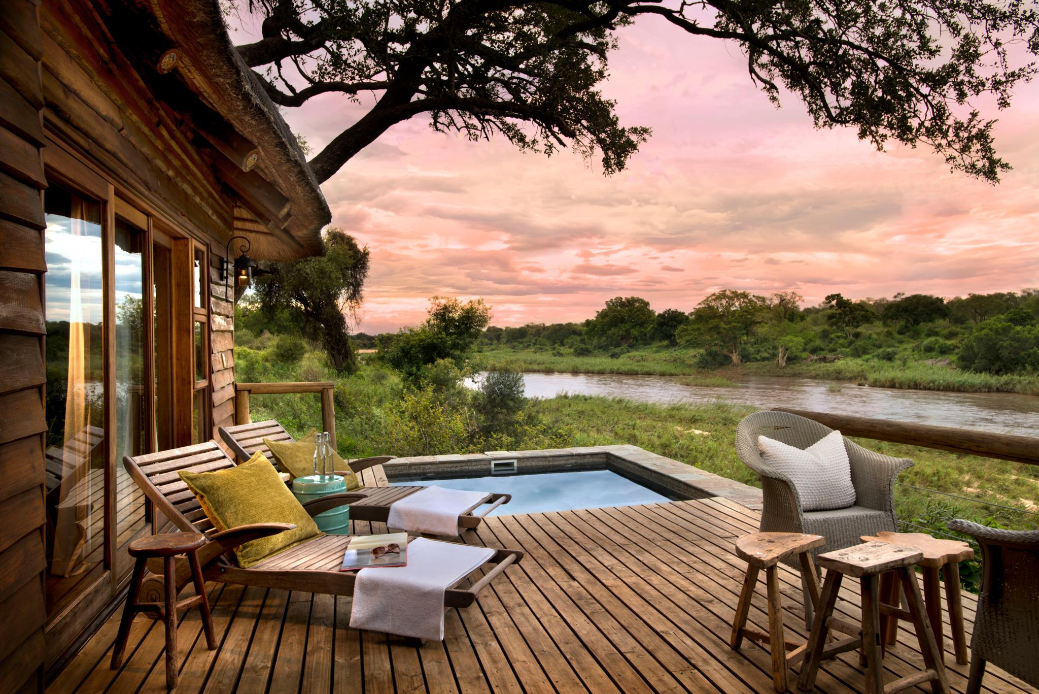 Lion Sands Narina Lodge Заповідник Сабі-Санд Екстер'єр фото