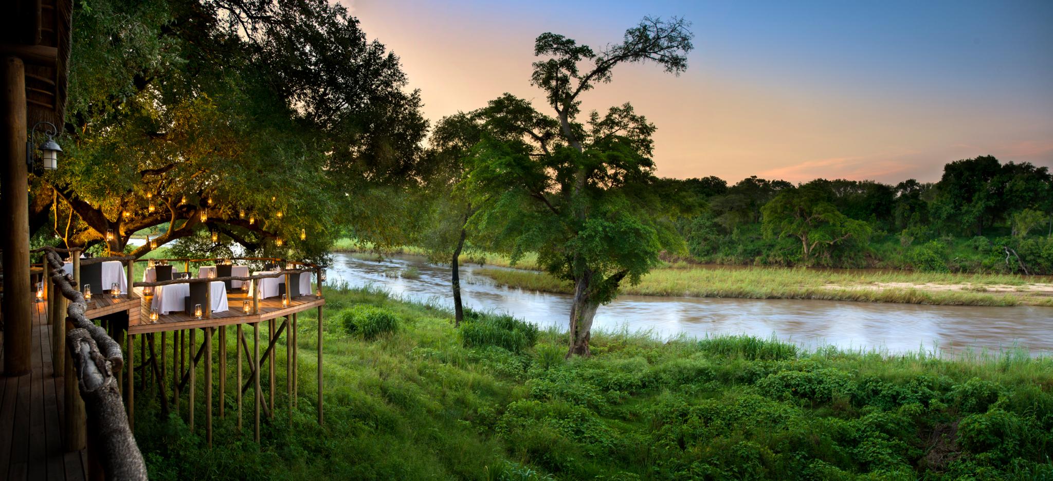Lion Sands Narina Lodge Заповідник Сабі-Санд Екстер'єр фото