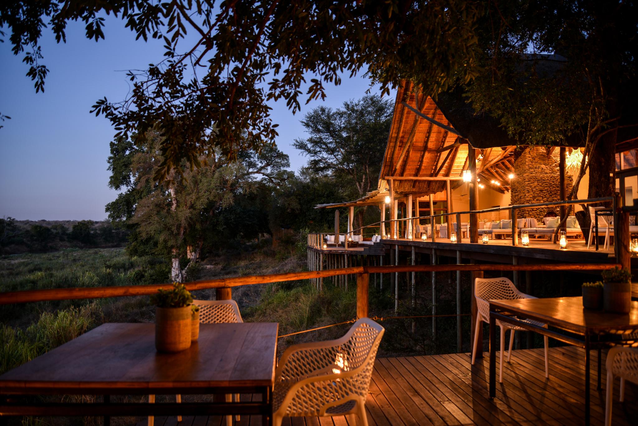 Lion Sands Narina Lodge Заповідник Сабі-Санд Екстер'єр фото