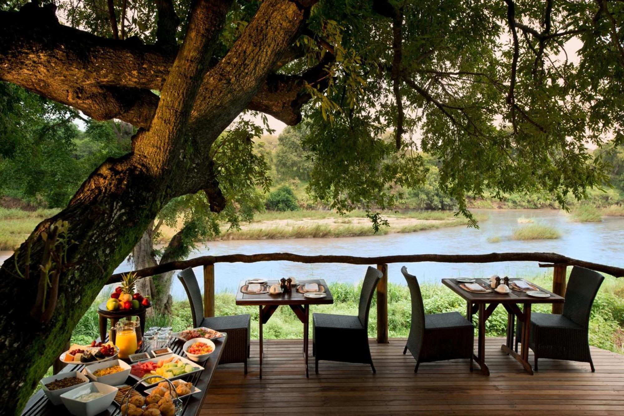 Lion Sands Narina Lodge Заповідник Сабі-Санд Екстер'єр фото